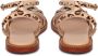 Emanuelle Vee Platte sandalen Bruin Dames - Thumbnail 3