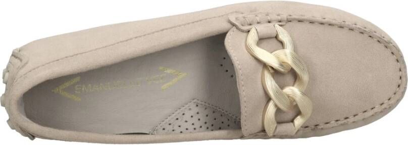 Emanuelle Vee Platte schoenen Beige