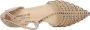 Emanuelle Vee Platte schoenen Beige Dames - Thumbnail 6