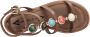 E uelle Vee Platte schoenen Bruin - Thumbnail 2