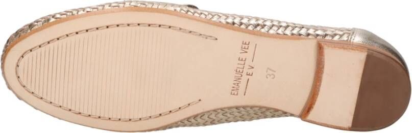 Emanuelle Vee Platte schoenen Grijs