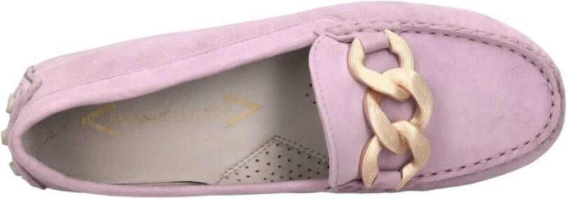 Emanuelle Vee Platte schoenen Lila