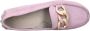 E uelle Vee Platte schoenen Lila - Thumbnail 2