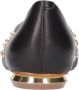 Emanuelle Vee Platte schoenen Zwart Black Dames - Thumbnail 2