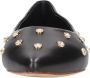 Emanuelle Vee Platte schoenen Zwart Black Dames - Thumbnail 4