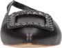 Emanuelle Vee Platte schoenen Zwart Black Dames - Thumbnail 4
