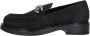 Emanuelle Vee Platte schoenen Zwart Black Dames - Thumbnail 2
