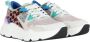 Emanuelle Vee Roze Sneakers Modern Stijl Multicolor Dames - Thumbnail 5