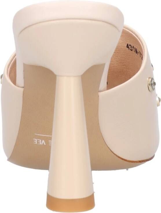Emanuelle Vee Sandalen Beige Dames