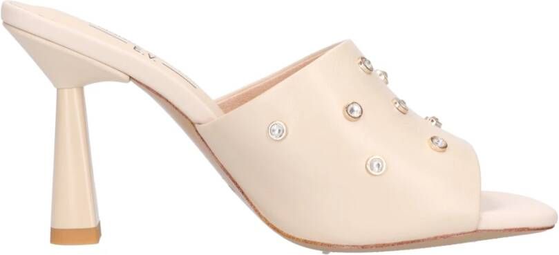 Emanuelle Vee Sandalen Beige Dames