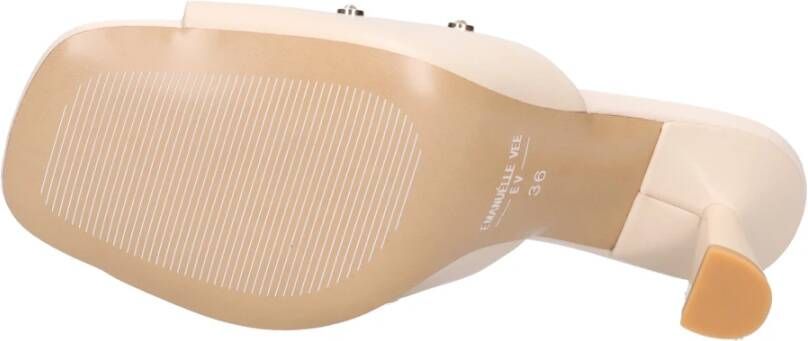 Emanuelle Vee Sandalen Beige Dames