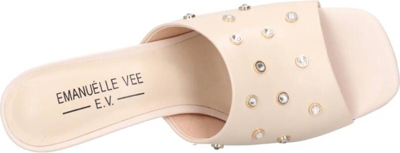 Emanuelle Vee Sandalen Beige Dames