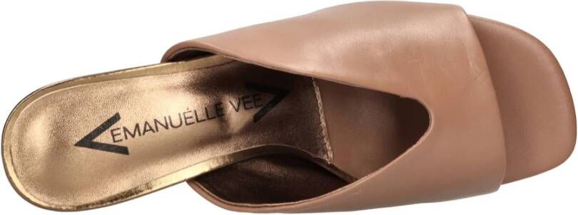 Emanuelle Vee Sandalen Bruin