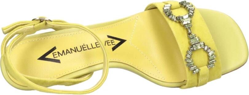 Emanuelle Vee Sandalen Geel