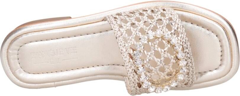 Emanuelle Vee Sandalen Goud Yellow Dames