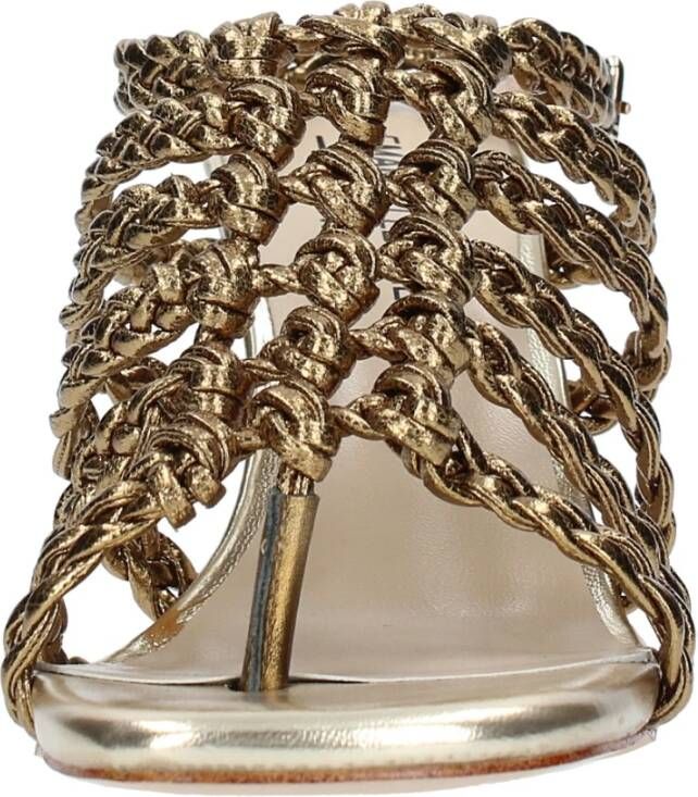 Emanuelle Vee Sandalen Goud Yellow Dames