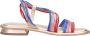 Emanuelle Vee Sandalen MultiKleur Multicolor Dames - Thumbnail 3