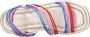 Emanuelle Vee Sandalen MultiKleur Multicolor Dames - Thumbnail 6