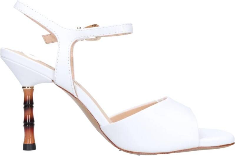 Emanuelle Vee Sandalen Wit White Dames