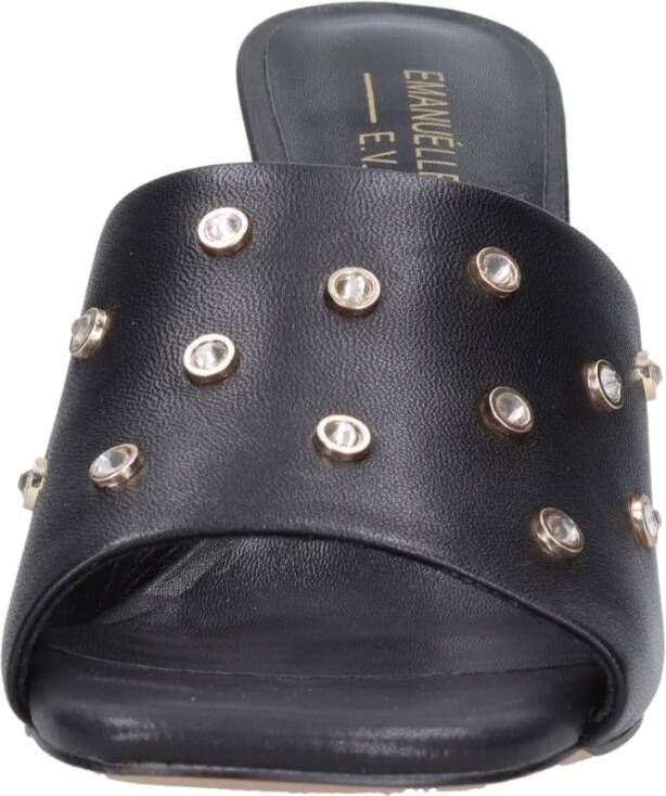 Emanuelle Vee Sandalen Zwart Black Dames