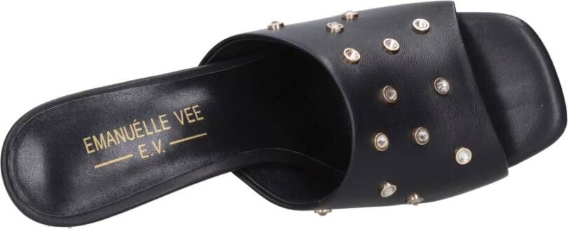 Emanuelle Vee Sandalen Zwart Black Dames