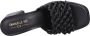 Emanuelle Vee Sandalen Zwart Black Dames - Thumbnail 6