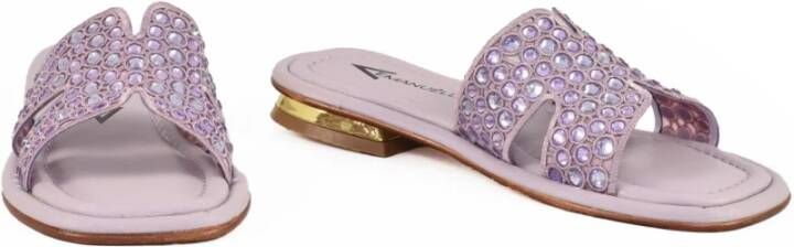 Emanuelle Vee Sandalo Purple Dames