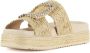 Emanuelle Vee Sliders Beige Dames - Thumbnail 2
