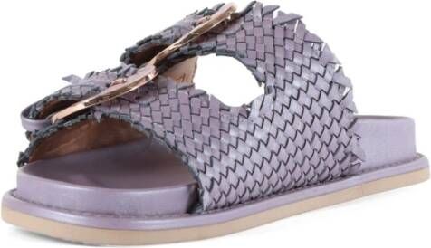 Emanuelle Vee Sliders Purple Dames