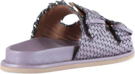 Emanuelle Vee Sliders Purple Dames