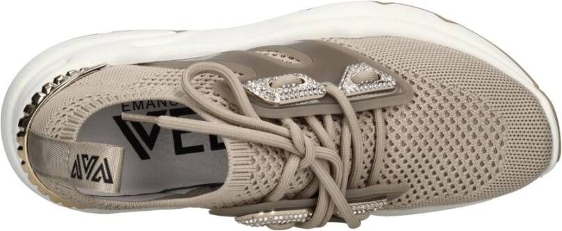 Emanuelle Vee Sneakers Beige