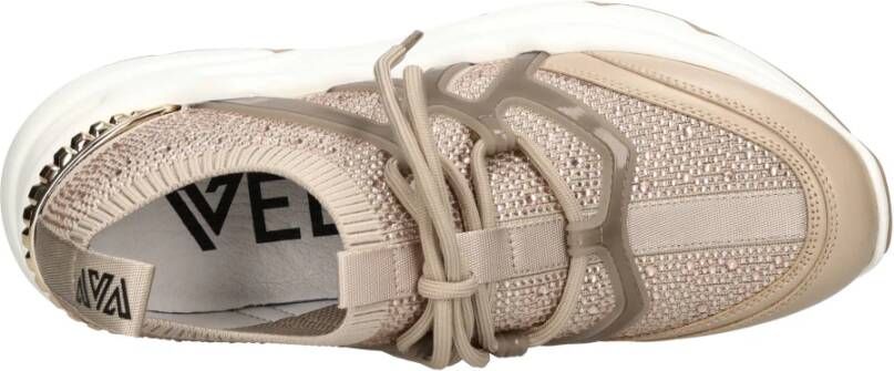 Emanuelle Vee Sneakers Beige