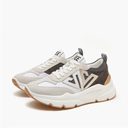 Emanuelle Vee Sneakers Beige Dames