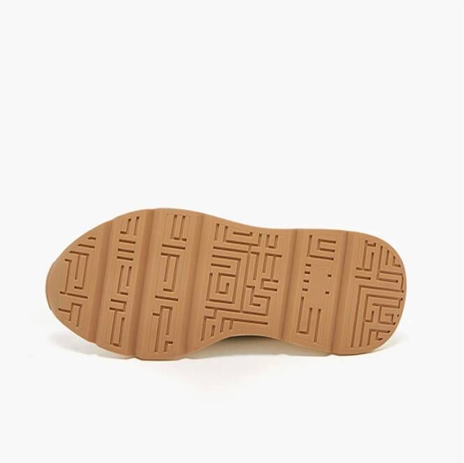 Emanuelle Vee Sneakers Beige Dames