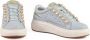 Emanuelle Vee Sneakers Blue Dames - Thumbnail 2