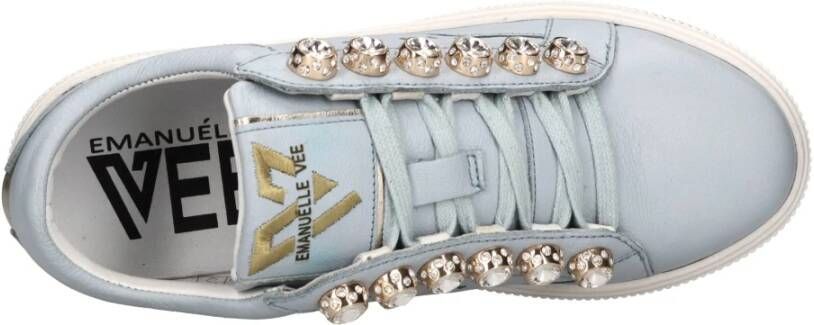 Emanuelle Vee Sneakers Clear Blue