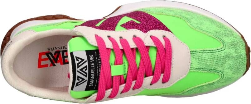 Emanuelle Vee Sneakers Groen