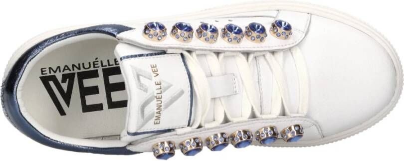 Emanuelle Vee Sneakers White