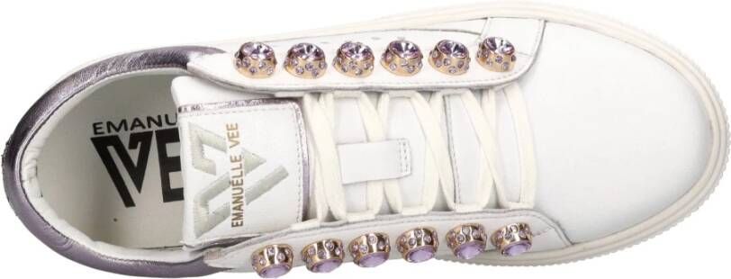 Emanuelle Vee Sneakers Wit