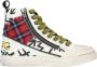 Emanuelle Vee Sneakers Wit Multicolor Dames - Thumbnail 4