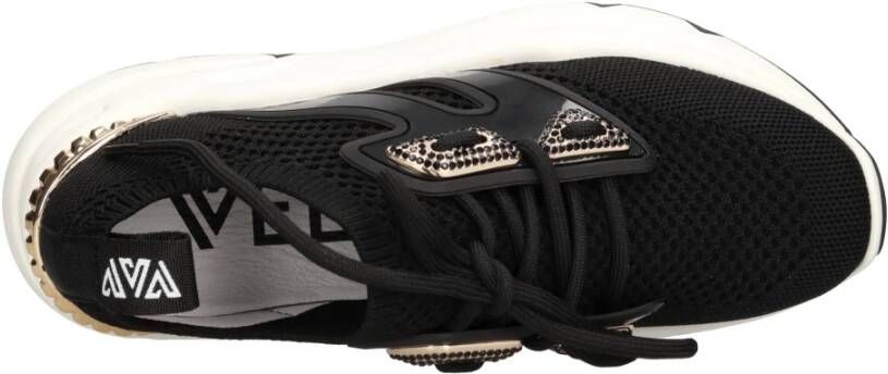Emanuelle Vee Sneakers Zwart