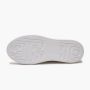 E uelle Vee Witte en beige leren sneakers - Thumbnail 2