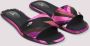 EMILIO PUCCI Multicolor Zijden Sandalen Elegante Stijl Multicolor Dames - Thumbnail 3