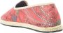 EMILIO PUCCI Kleurrijke Satijnen Ballerina Schoenen Koraal Multicolor Dames - Thumbnail 2