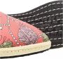 EMILIO PUCCI Kleurrijke Satijnen Ballerina Schoenen Koraal Multicolor Dames - Thumbnail 3