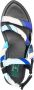 EMILIO PUCCI Multicolor Gewatteerde Sandalen Blue Dames - Thumbnail 2
