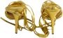 Emilio Pucci Pre-owned Leather sandals Yellow Dames - Thumbnail 3