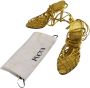 Emilio Pucci Pre-owned Leather sandals Yellow Dames - Thumbnail 8
