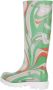 EMILIO PUCCI Regenlaarzen met logo-applicaties Multicolor Dames - Thumbnail 3