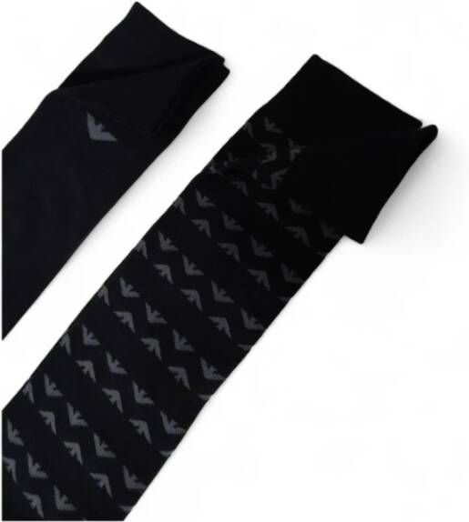 Emporio Armani Adelaar Logo Crew Sokken 2 Pack